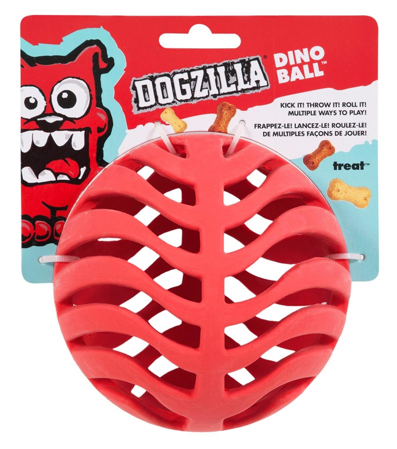 Juguete Para Perro Dogzilla Dino Ball pelota para premios