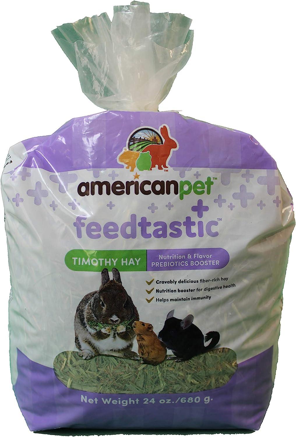 Heno Timothy Hay American Pet Feedtastic Probiotico crias