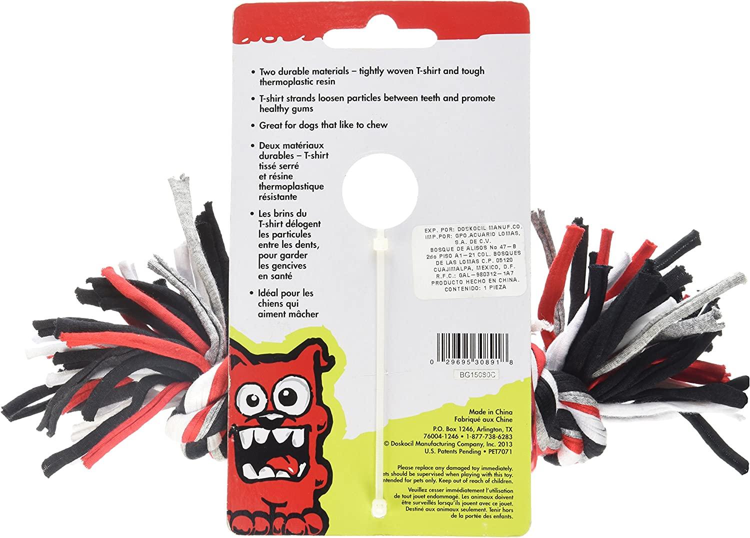 Juguete Para Perro Dogzilla Snarl Tug Med Para Premios
