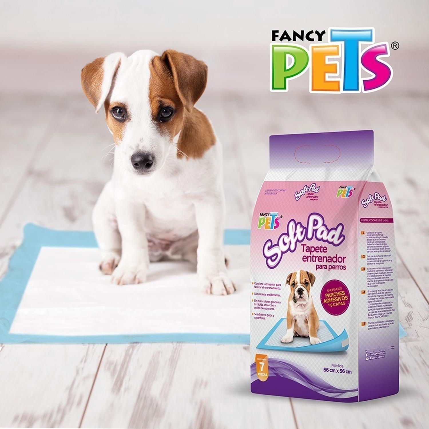 Tapete Entrenador (pads) Fancy Pet 7 Pzas Para Perros
