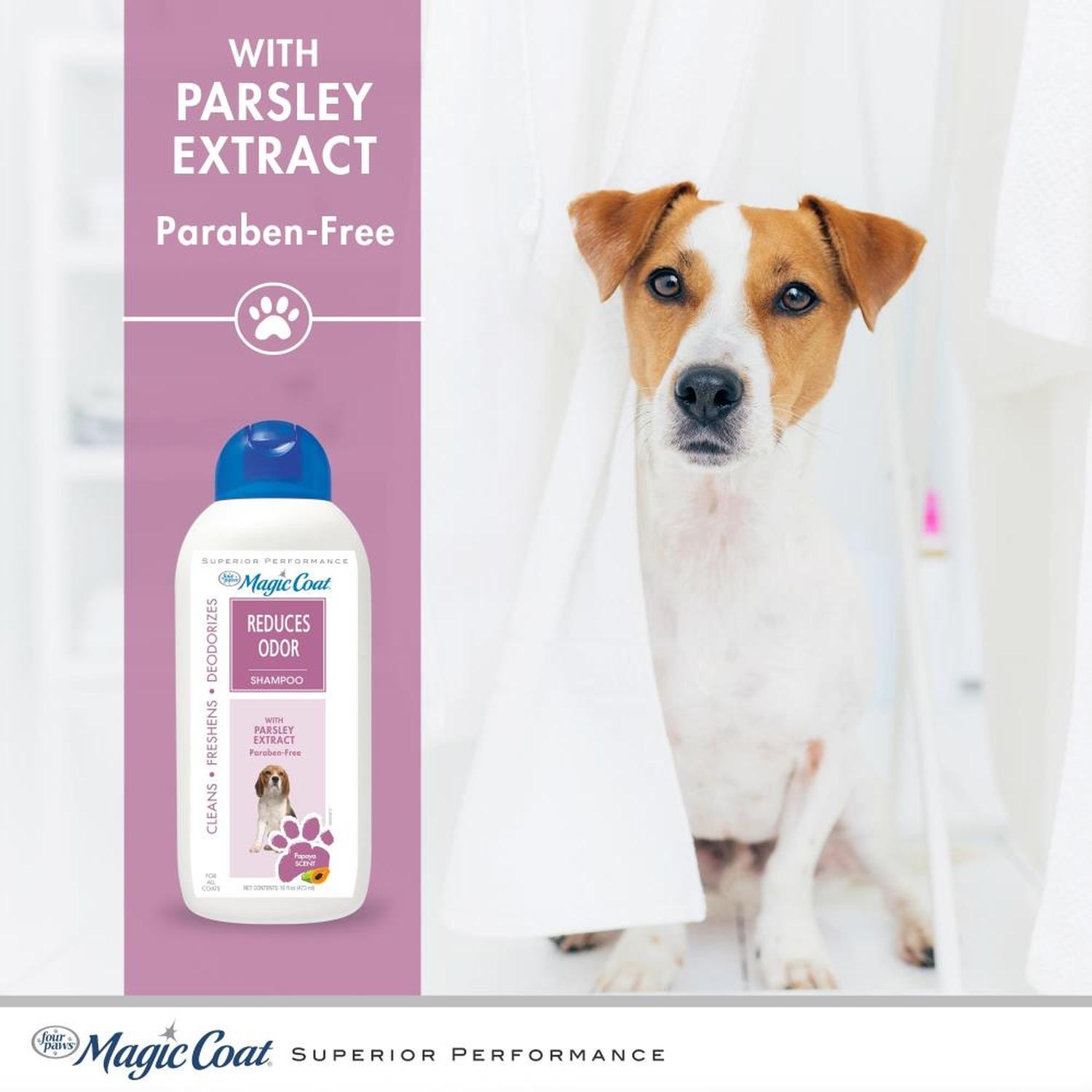 Four Paws Shampoo para perro Magic Coat Reduce Olores