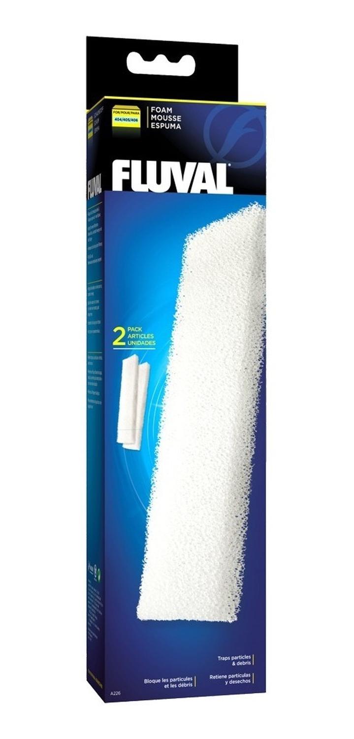 Esponja Para Fluval 404, 405, 406, 407 Caja Con Dos Cargas