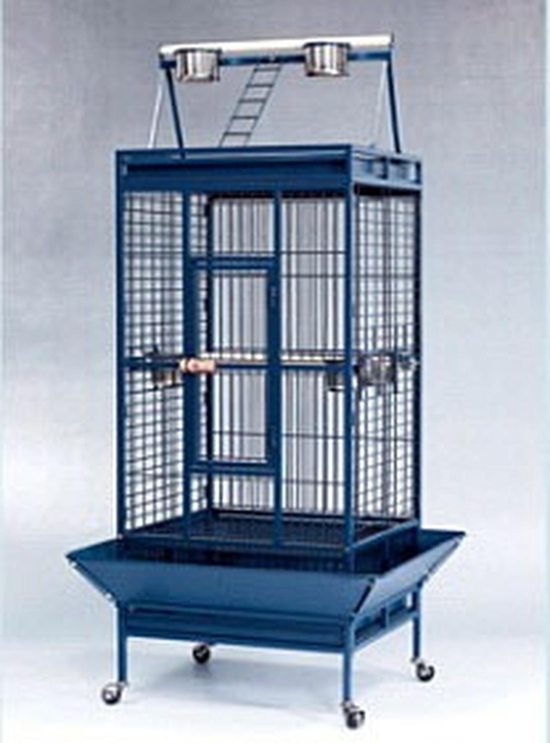 Redkite Guayaquil Parrot Cage Measures 83x77x168 Cms