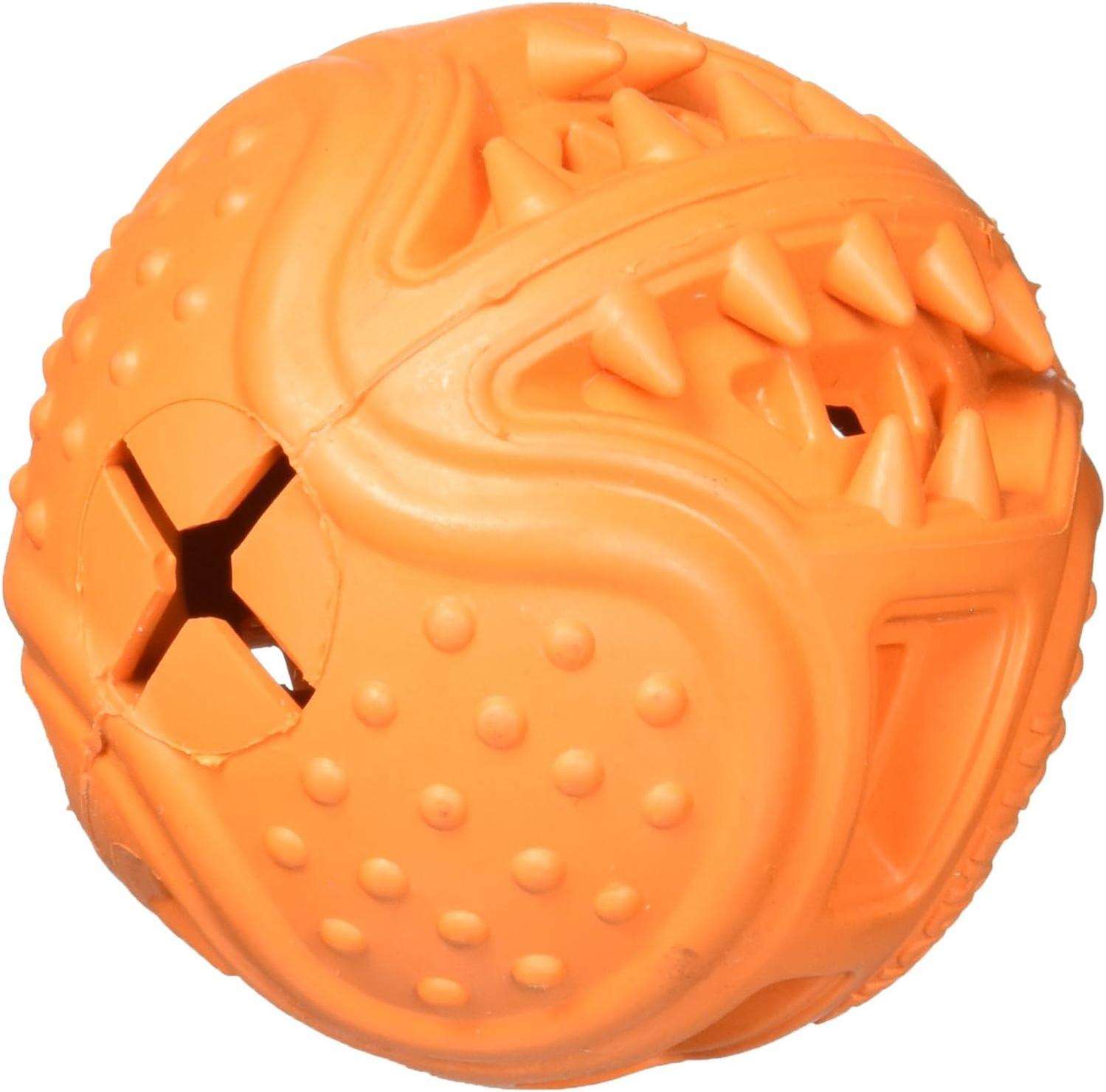 Juguete Nylabone perro Porta-Premios Fun n Fit Vainilla mediano