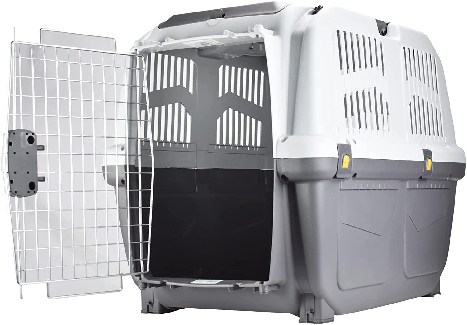 MPS Skudo IATA 5 dog carrier measures: 79x58x65 plane