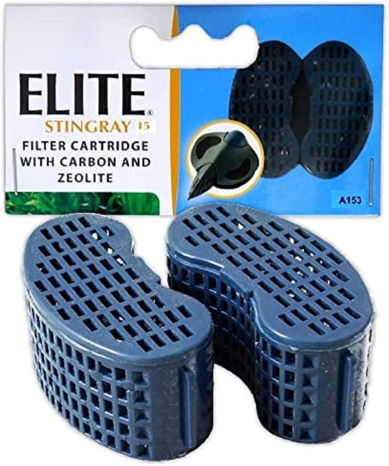 Repuesto De carbón Para Filtro Stingray 15 De Elite A153