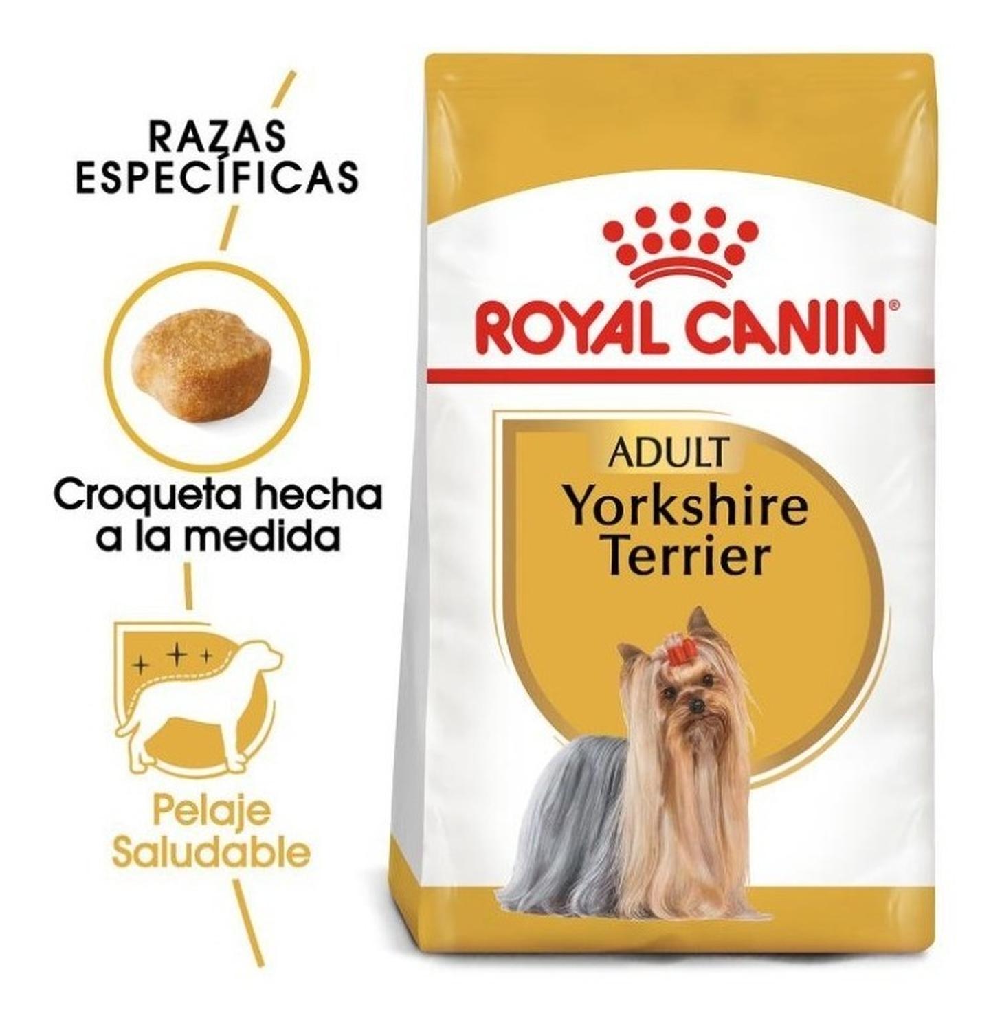 Royal Canin Yorkshire dog food 4.5 Kg