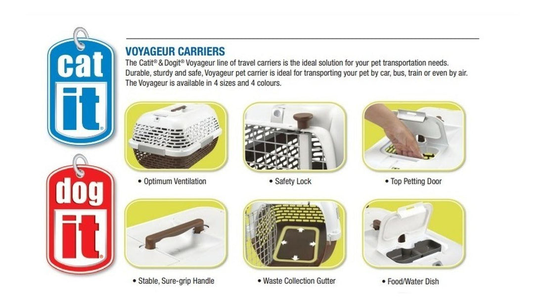 Transportadora Dog It Voyageur 100 Gris para perros | G.Valkyria - imagen 1