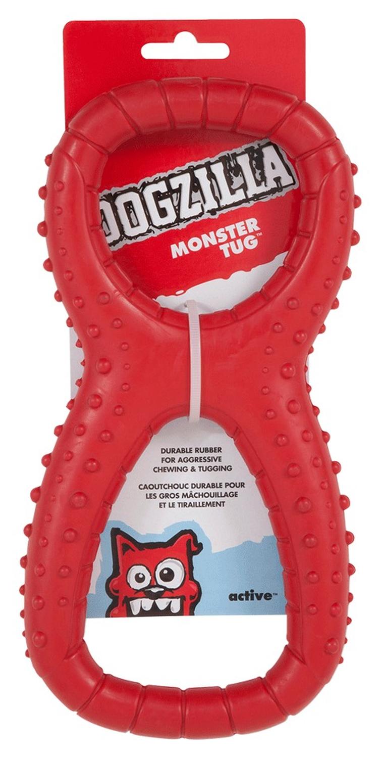 Juguete Para Perro Dogzilla Monster Tug Jaladera | G.Valkyria