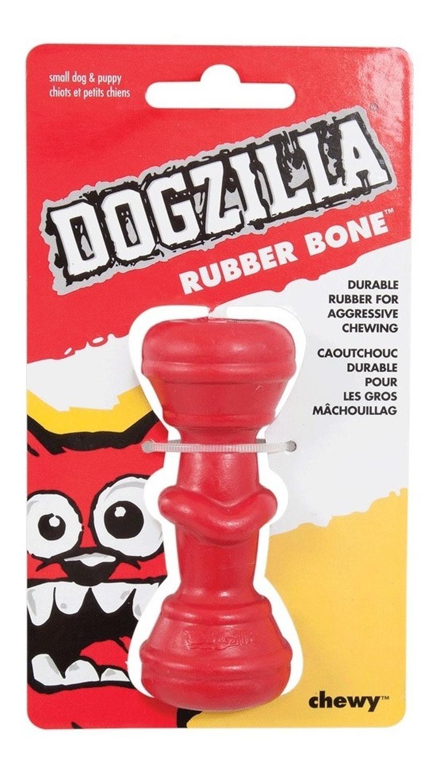 Juguete Para Perro Dogzilla Rubber Bone Para Premios | G.Valkyria - imagen 1