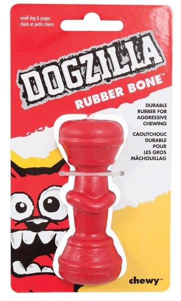 Juguete Para Perro Dogzilla Rubber Bone Para Premios | G.Valkyria - imagen 1
