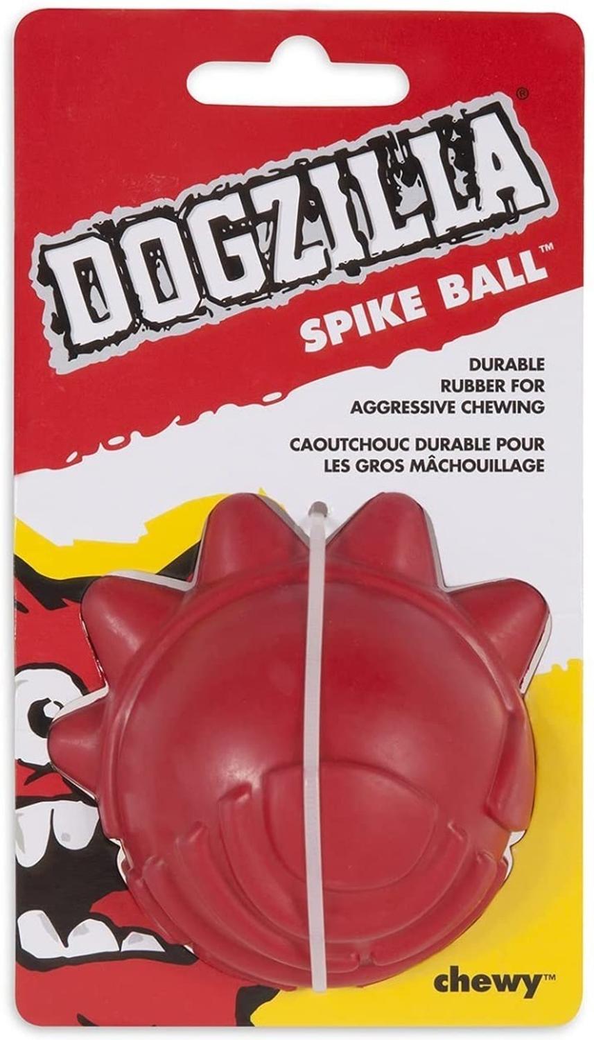 Juguete Para Perro Dogzilla Spike Ball Dental Premios | G.Valkyria - imagen 4