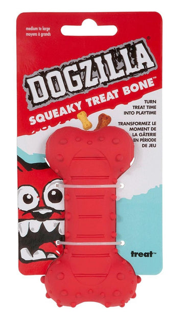 Juguete Para Perro Dogzilla Squeaky Bone Gde Para Premios | G.Valkyria - imagen 1
