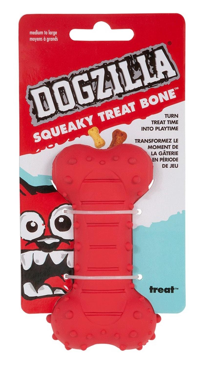 Juguete Para Perro Dogzilla Squeaky Bone Gde Para Premios | G.Valkyria - imagen 1
