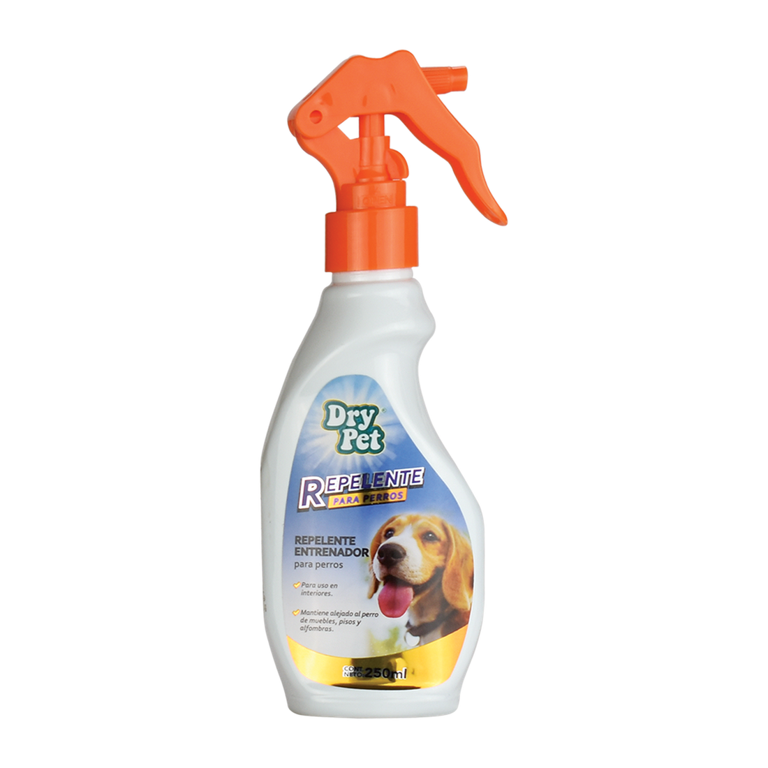 Dry Pet repelente perros no más orina interiores telas 250ml | G.Valkyria - imagen 1