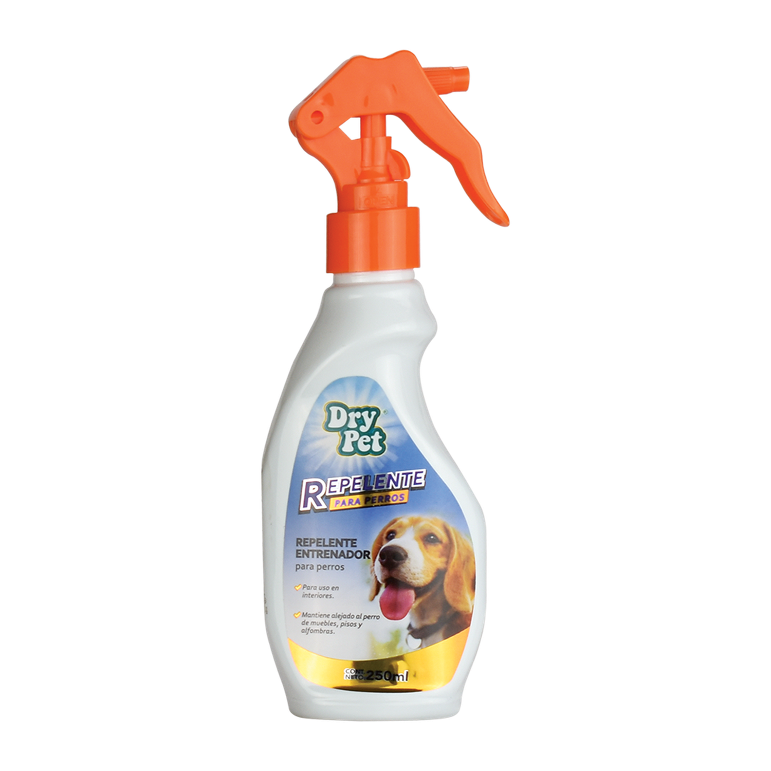 Dry Pet repelente perros no más orina interiores telas 250ml | G.Valkyria - imagen 1