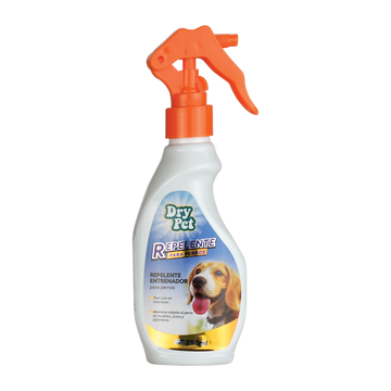 Dry Pet repelente perros no más orina interiores telas 250ml | G.Valkyria - imagen 1