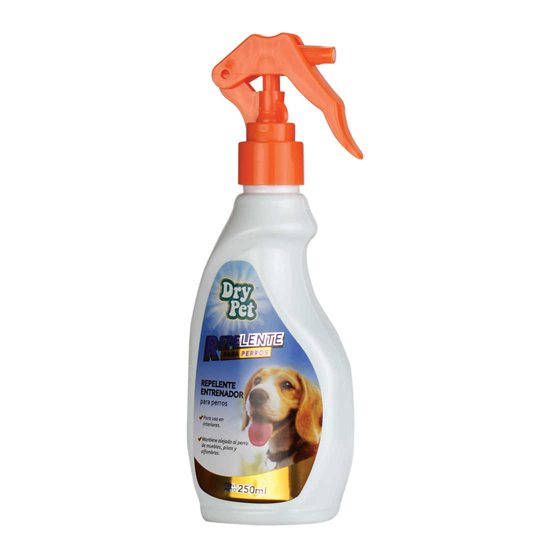 Dry Pet repelente perros no más orina interiores telas 250ml | G.Valkyria - imagen 1