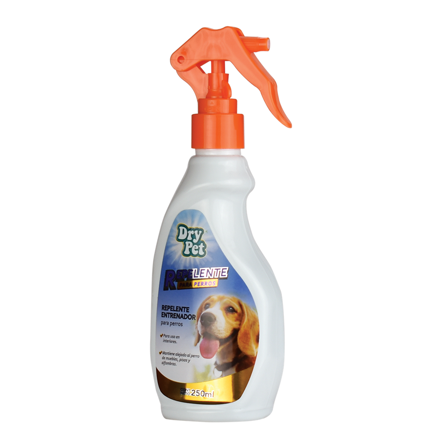 Dry Pet repelente perros no más orina interiores telas 250ml | G.Valkyria - imagen 2