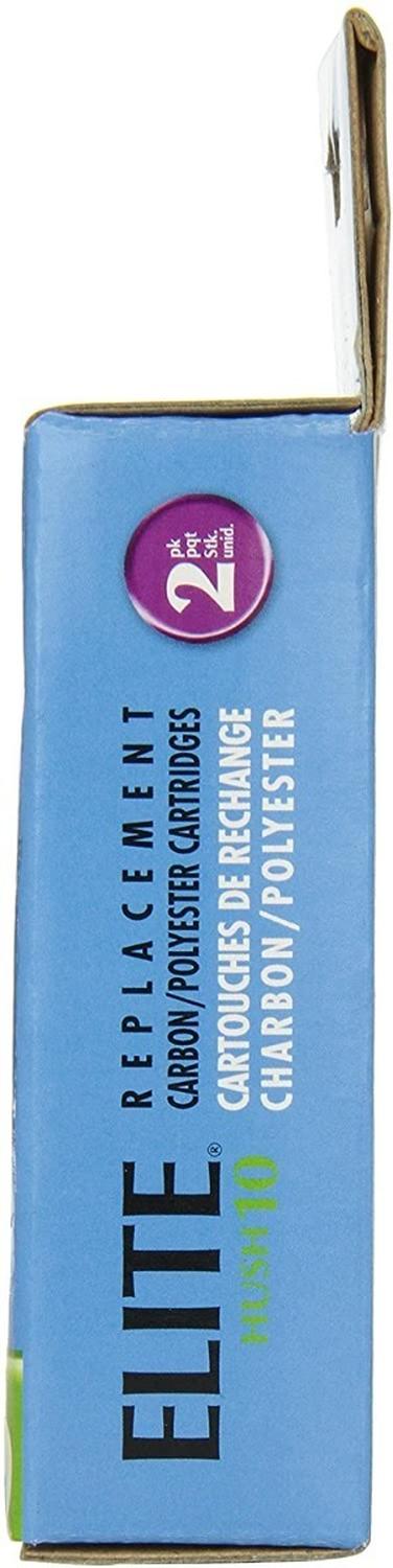 Repuestos De Carbón/almohadilla Para Filtro Elite Hush 10