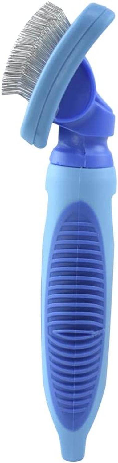 Fancy Pets Carda Para Perros acero inoxidable Tamaño Chico