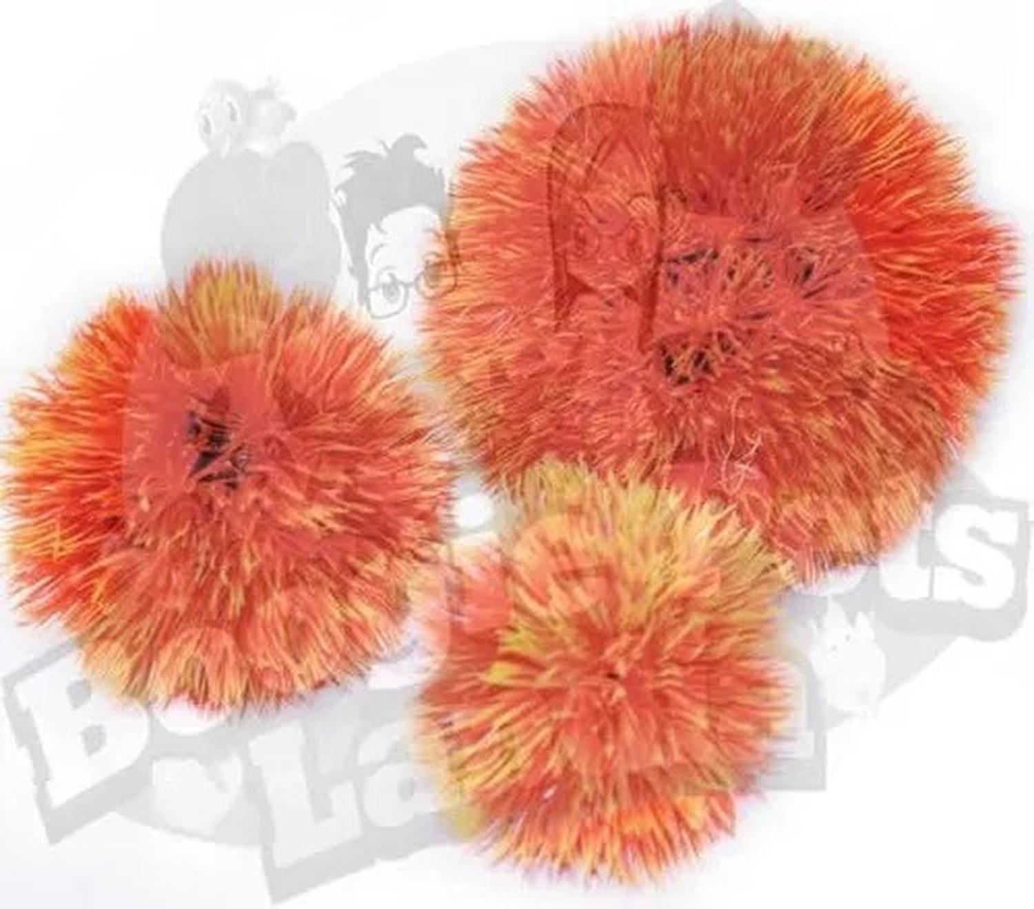 Planta Artificial Musgo Java Chica De 13 Cm De Diametro