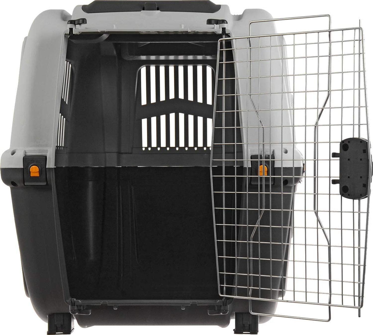MPS Skudo IATA 6 dog carrier measures: 92x63x70 plane
