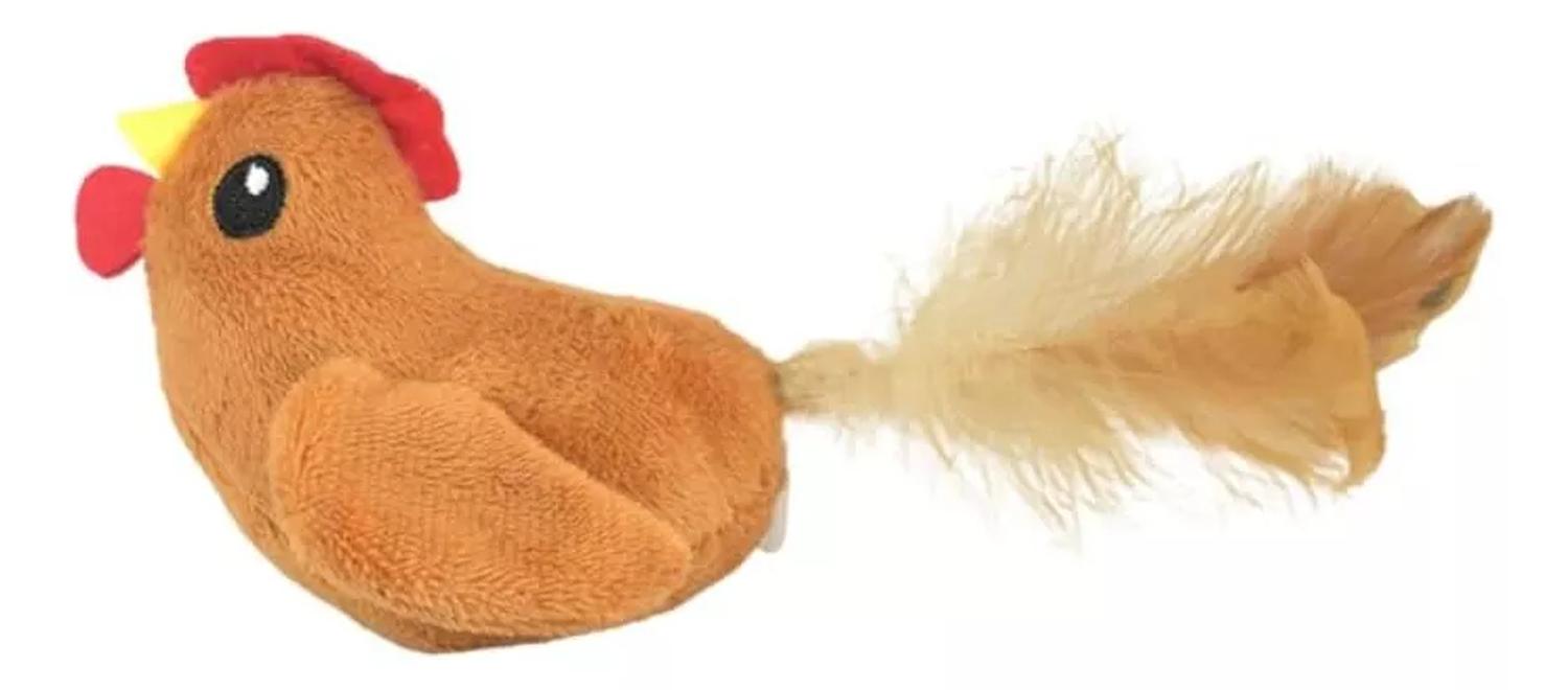 Fancy Pets juguete para gato Catch gallina con vibración