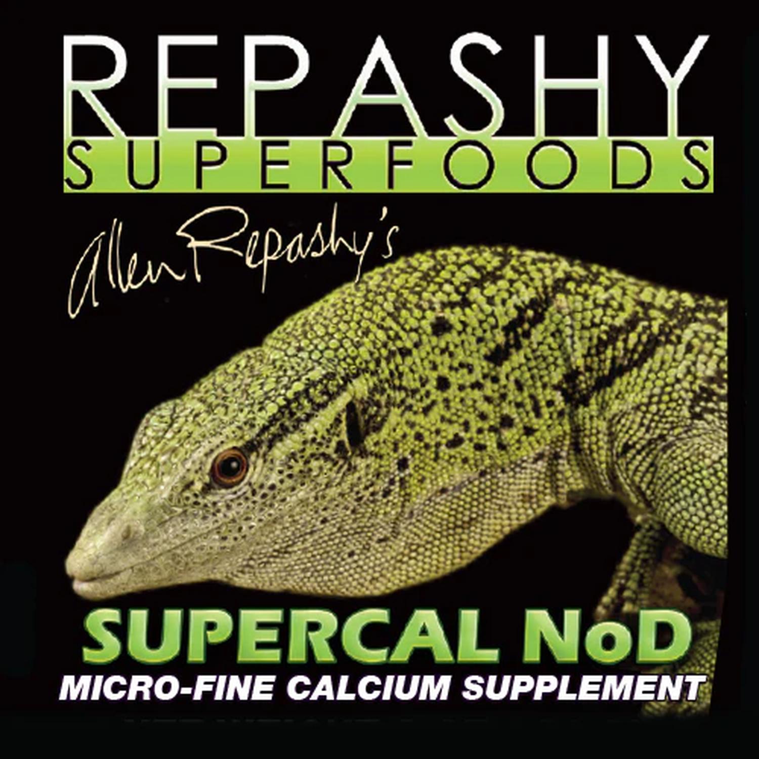 Repashy SuperCal NoD suplemento reptiles y anfibios 85g