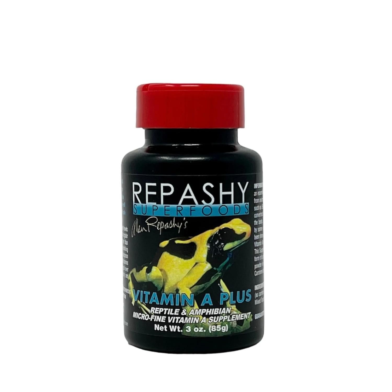 Repashy Vitamina A Plus suplemento reptiles y anfibios 85g
