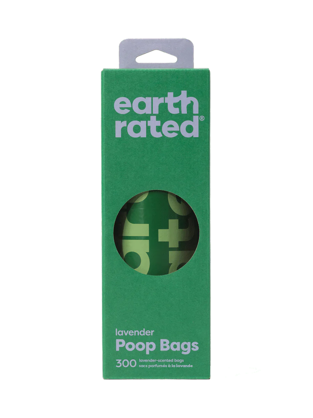 Earth Rated 300 bolsas para heces perros XL olor a lavanda | G.Valkyria - imagen 1