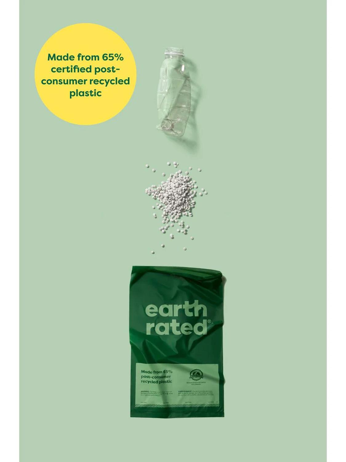 Earth Rated 300 bolsas para heces perros XL olor a lavanda | G.Valkyria - imagen 2