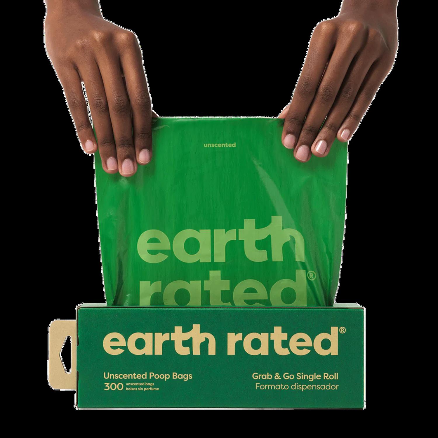Earth Rated 300 bolsas para heces perros XL olor a lavanda | G.Valkyria - imagen 4