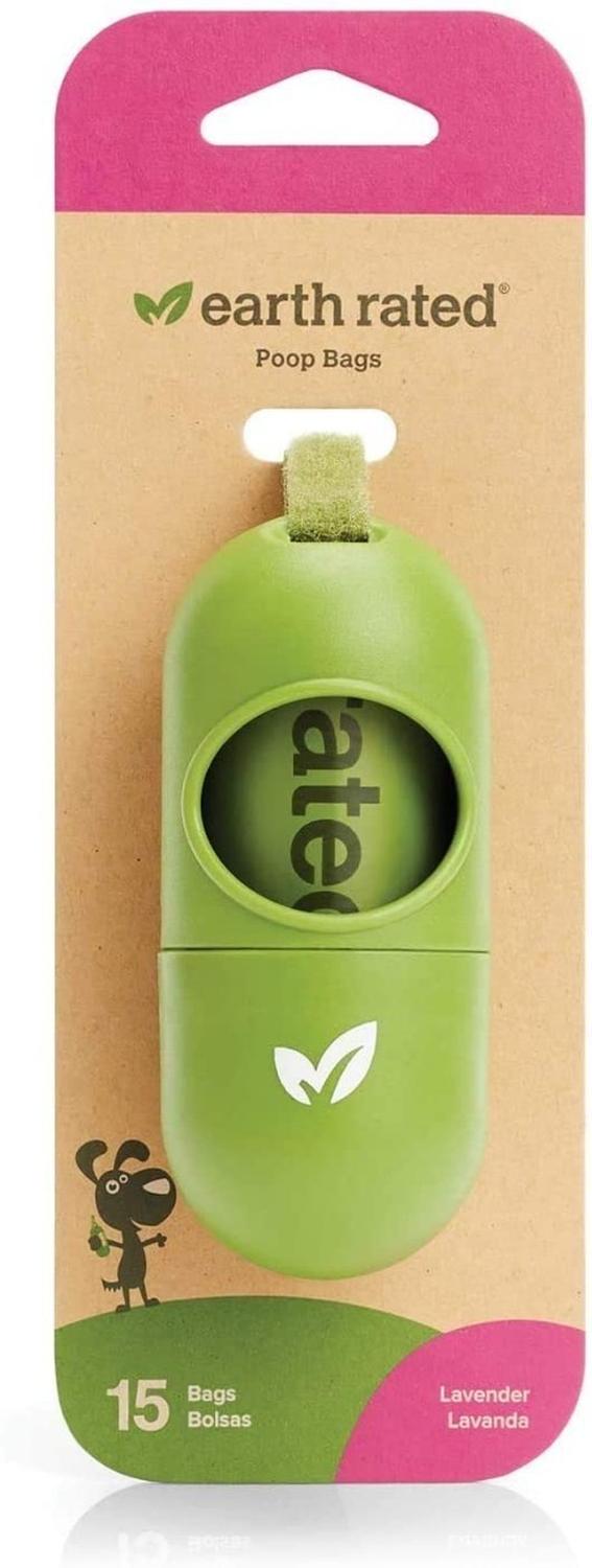 Earth Rated Dispensador Bolsas Compostables para perro | G.Valkyria - imagen 1