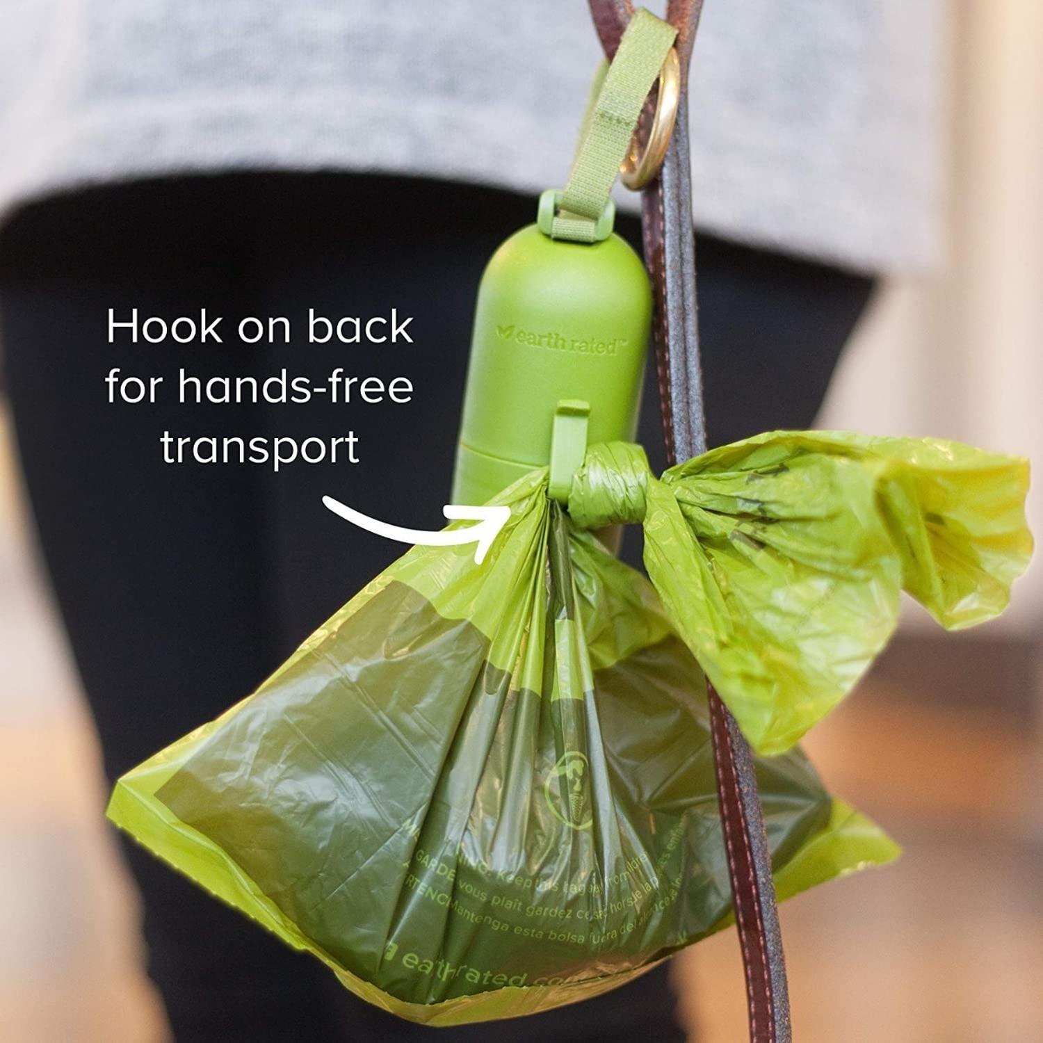 Earth Rated Dispensador Bolsas Compostables para perro | G.Valkyria - imagen 3