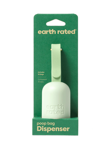 Earth Rated Dispensador de correa con 15 bolsas sin olor | G.Valkyria - imagen 1