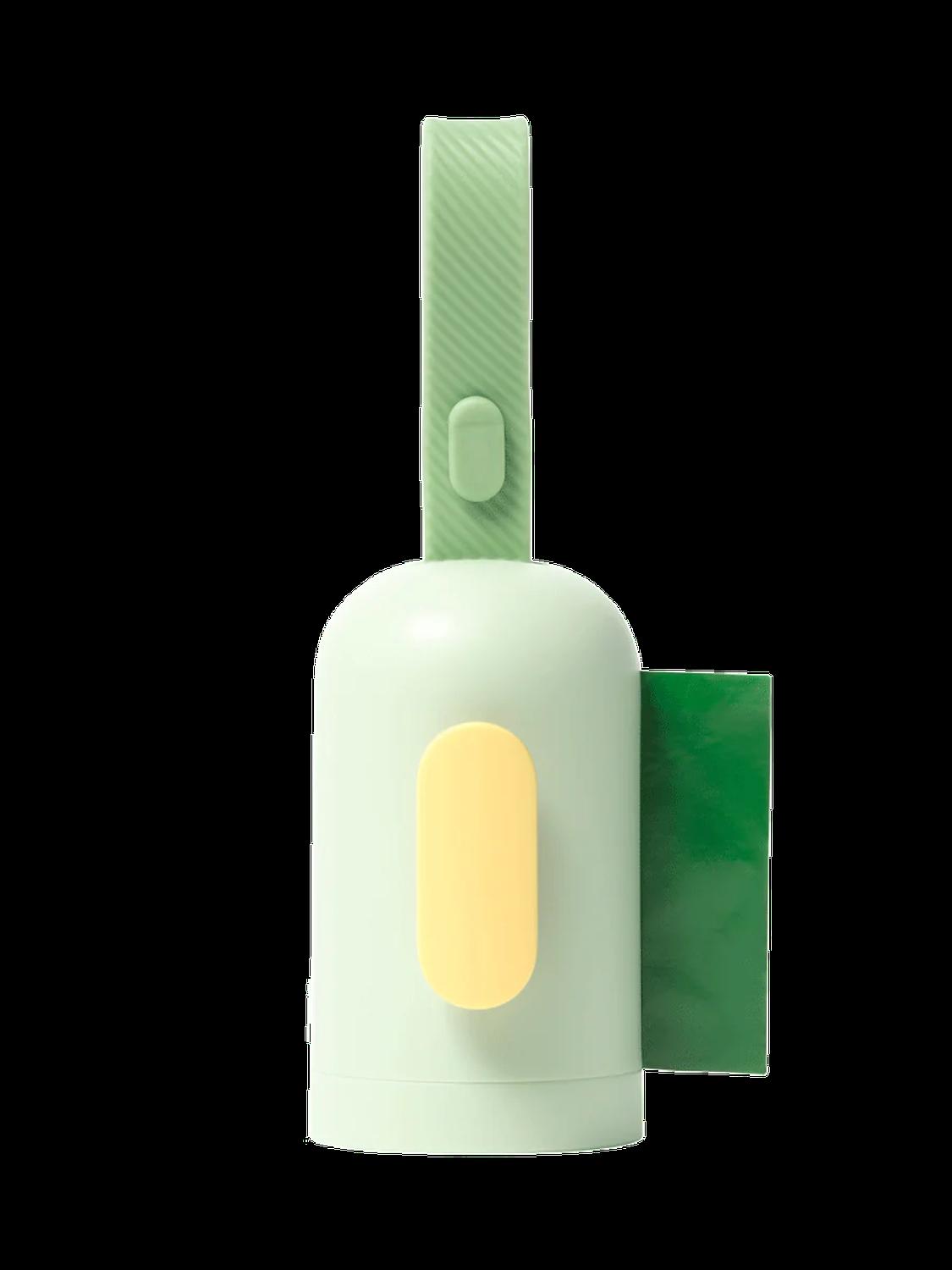 Earth Rated Dispensador de correa con 15 bolsas sin olor | G.Valkyria - imagen 3