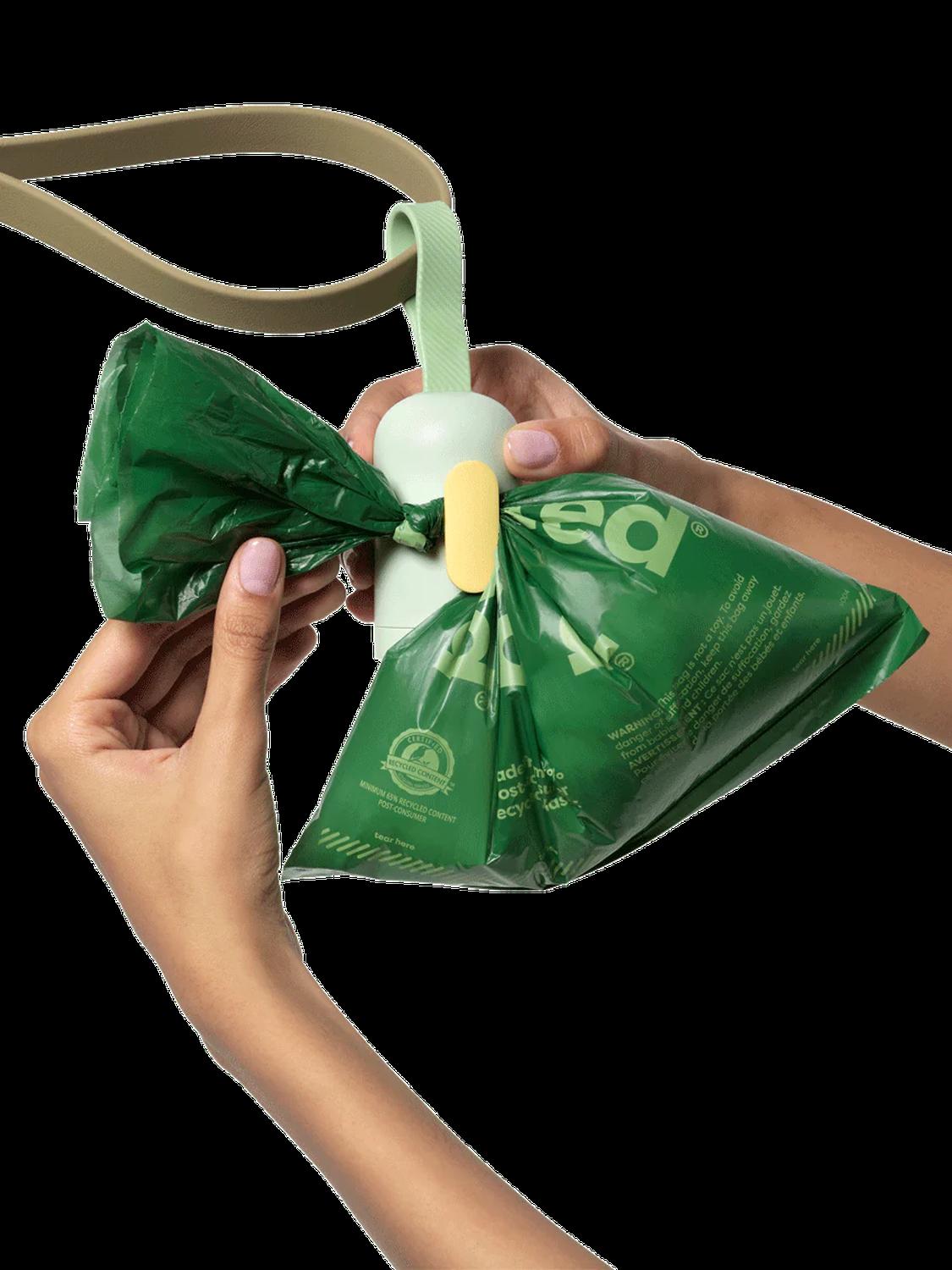 Earth Rated Dispensador de correa con 15 bolsas sin olor | G.Valkyria - imagen 6