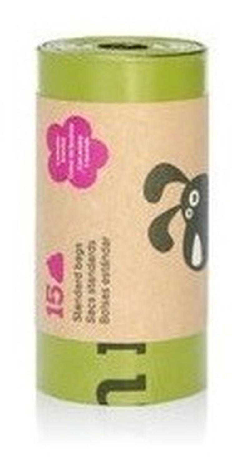 Earth Rated - Rollo Individual Lavanda, 15 Bolsas para perro | G.Valkyria - imagen 1