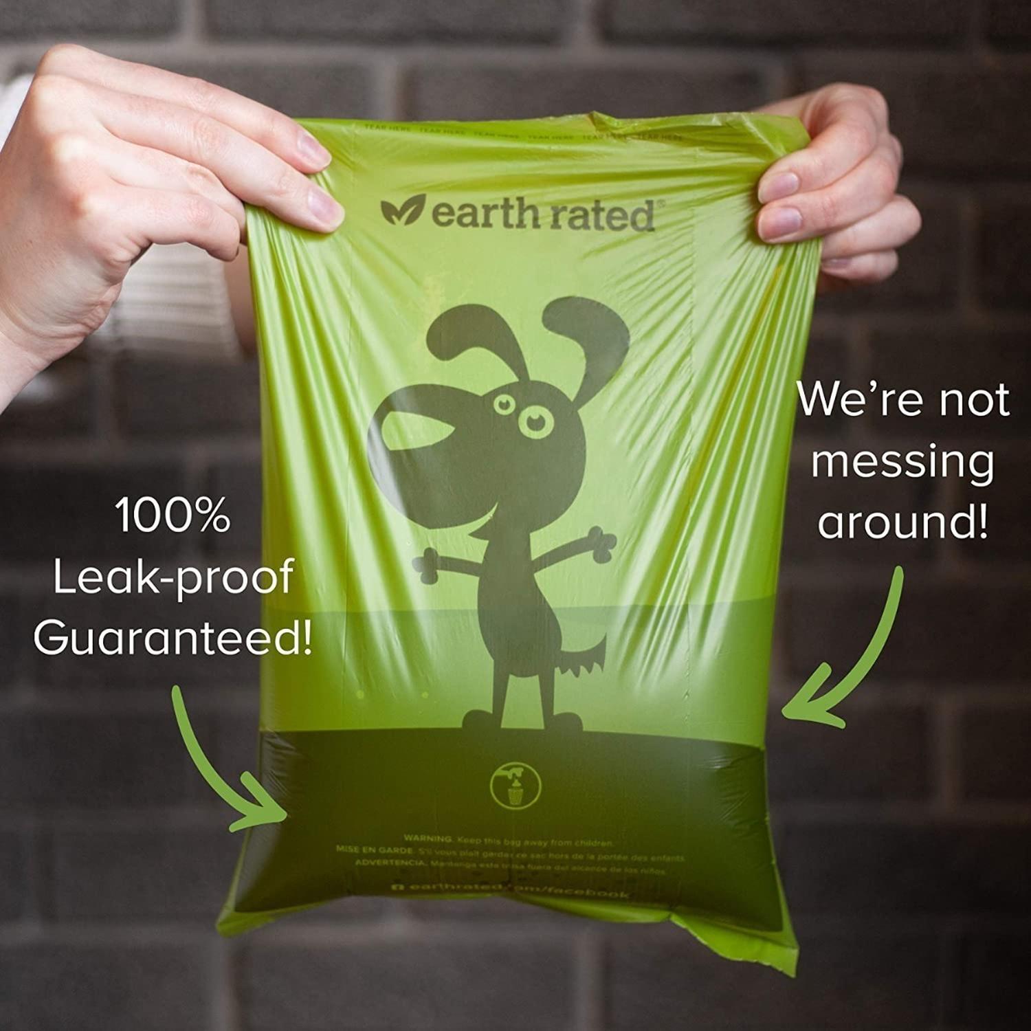 Earth Rated - Rollo Individual Lavanda, 15 Bolsas para perro | G.Valkyria - imagen 5