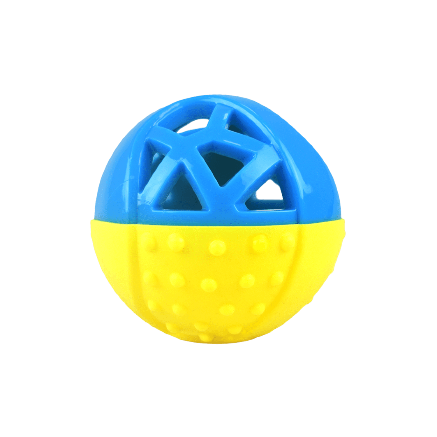 Fancy Pets Juguete para perro Pelota Treats rellenable squeaker