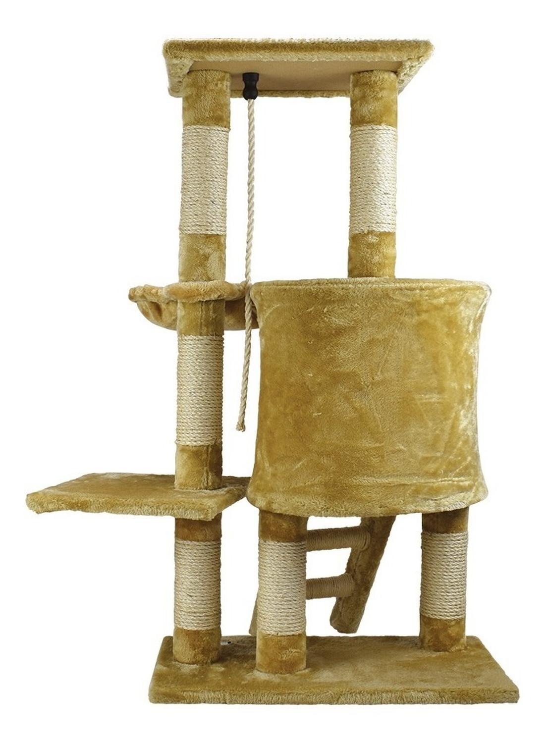 Mueble Para Gato Con Escalera Y Hamaca