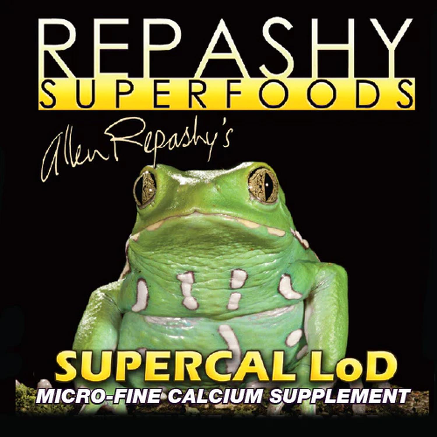 Repashy SuperCal-Lod suplemento reptiles Vitamina D3 85g