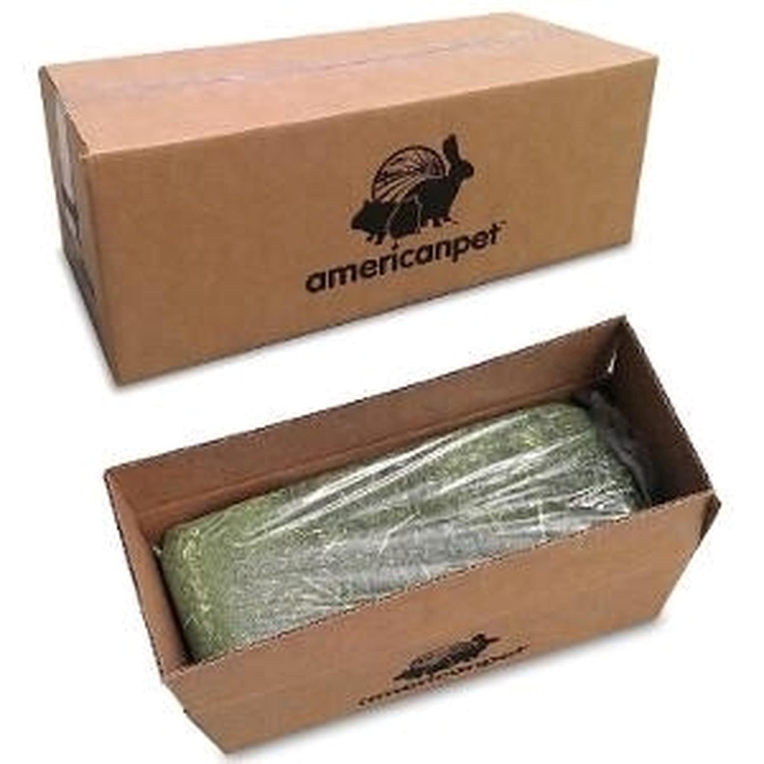 Heno Timothy Gold Alto Fibra American Pet 2.27KG cuyo conejo