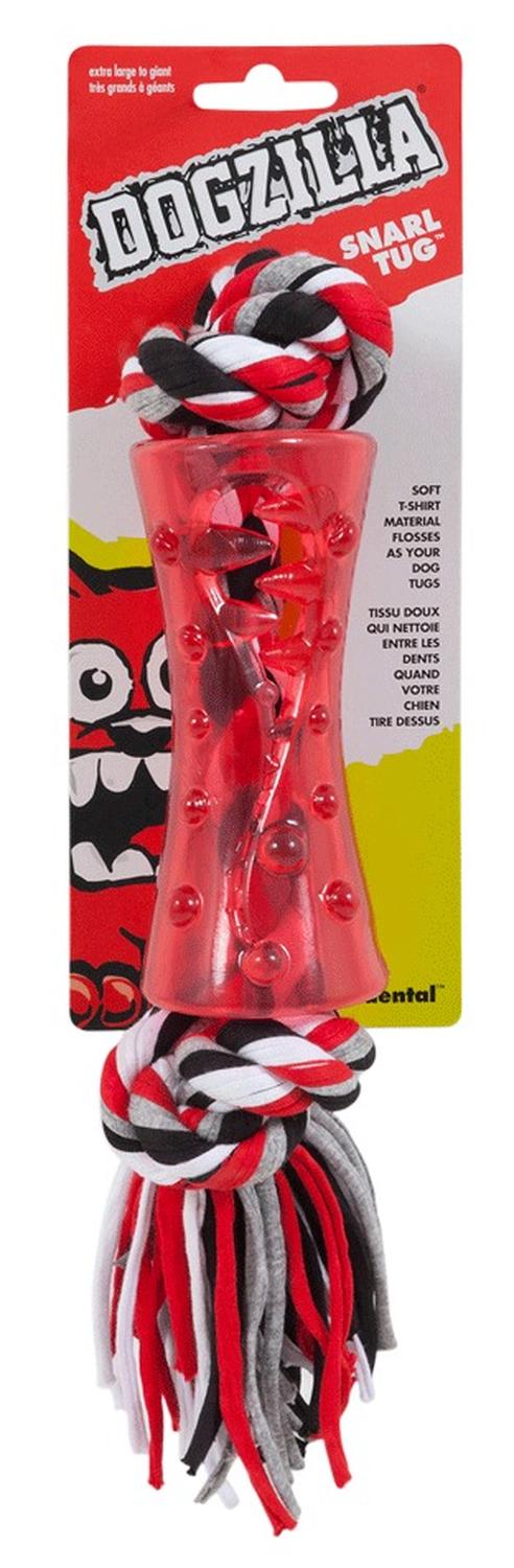 Juguete Para Perro Dogzilla Snarl Tug Gde Para Premios
