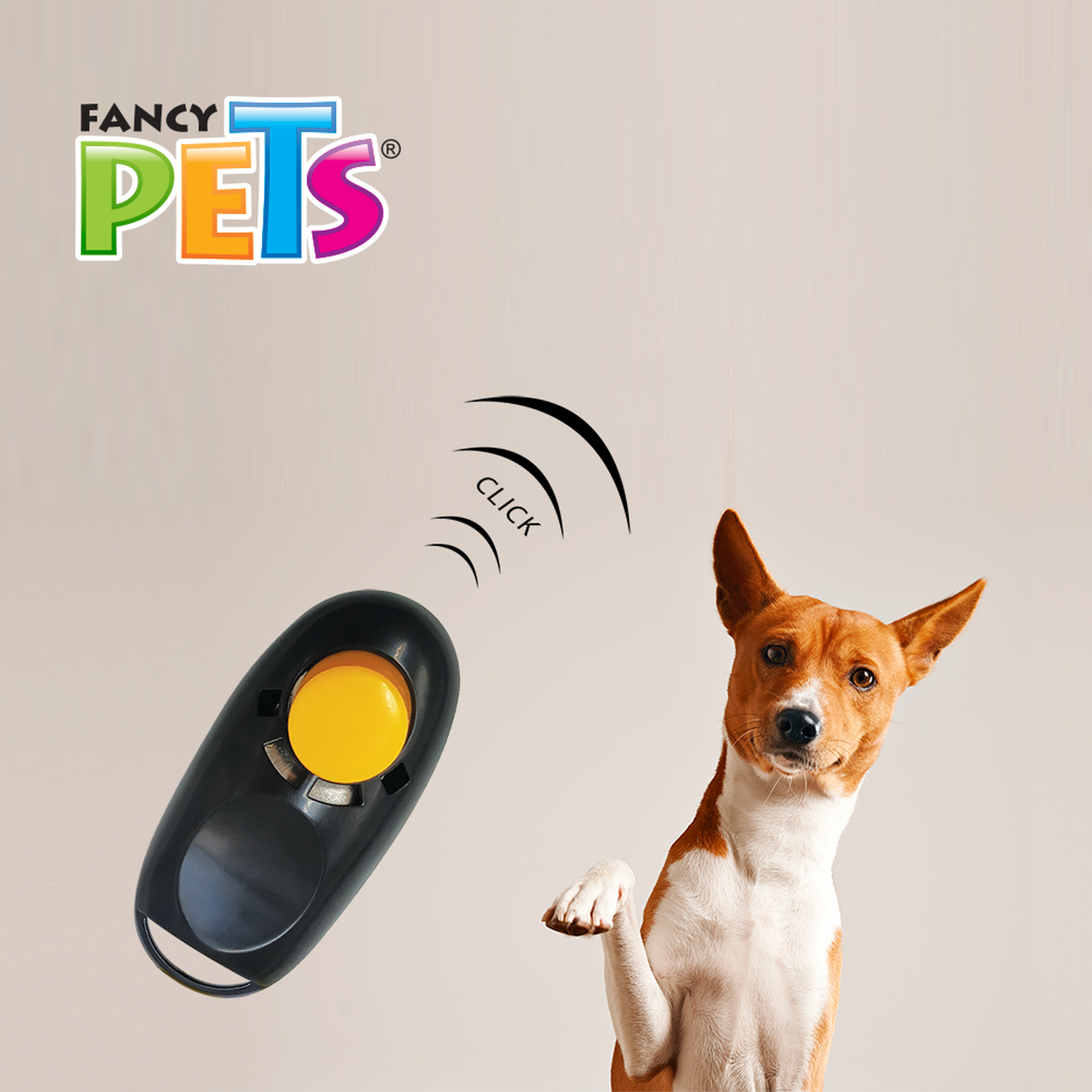 Fancy Pets clicker entrenamiento de perros adiestramiento