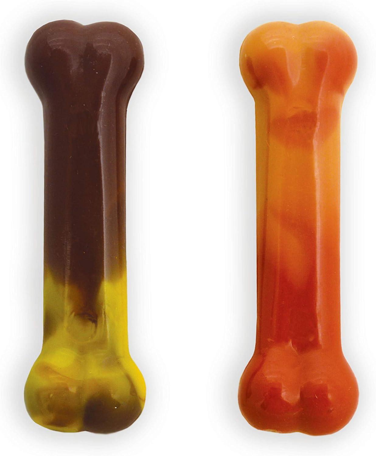 Juguete Huesos Nylabone Dura Power Chew Manzana 2pz 11kg