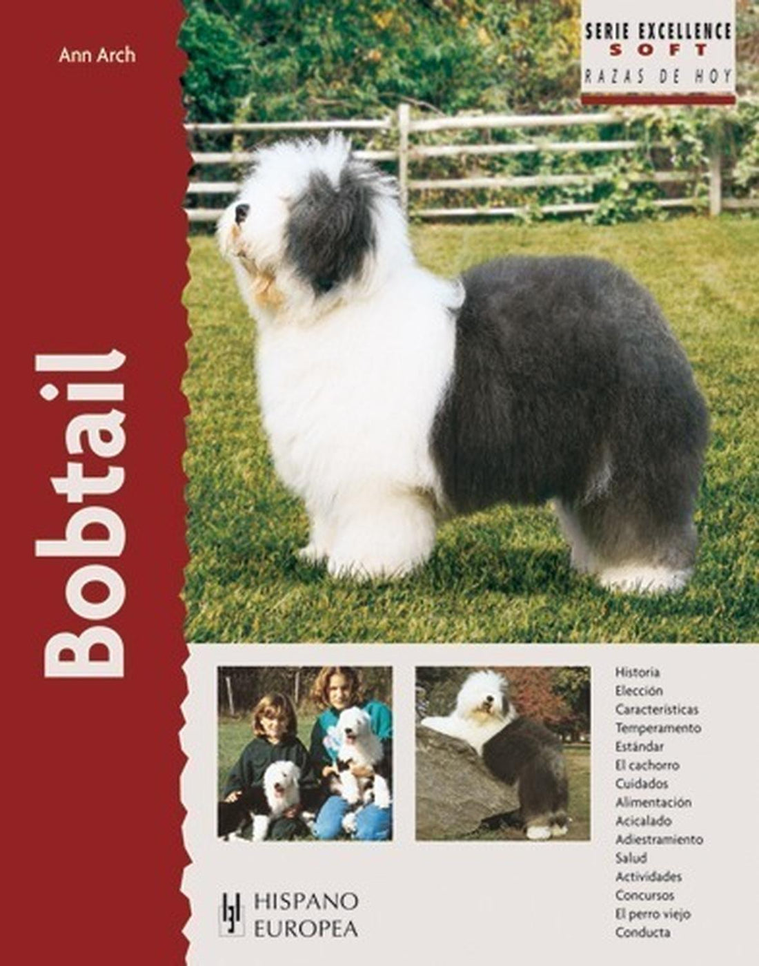 Libro De Raza Excellence Tapa Dura Bobtail de Editorial Hispano Europea | G.Valkyria - imagen 1