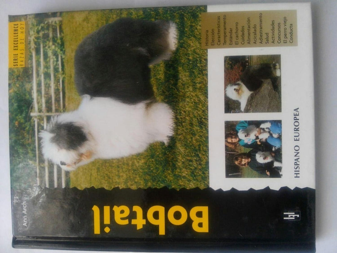 Libro De Raza Excellence Tapa Dura Bobtail de Editorial Hispano Europea | G.Valkyria - imagen 1
