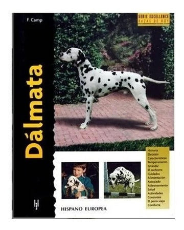 Libro De Raza Excellence Tapa Dura Dalmata de Editorial Hispano Europea | G.Valkyria